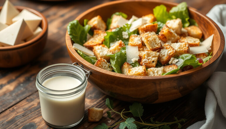 Salade César : recette et sauce maison